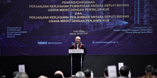 Target KUR Capai Rp253 Triliun, Teten: Percepatan KUR Dorong Pemulihan Ekonomi 