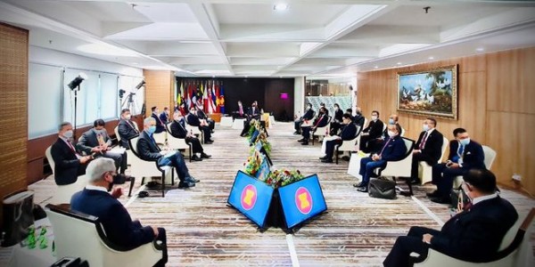 Rusia Dukung Respons ASEAN Terkait Myanmar
