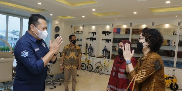 Bamsoet Tegaskan IMI Kerja Sama Dengan PT APS
