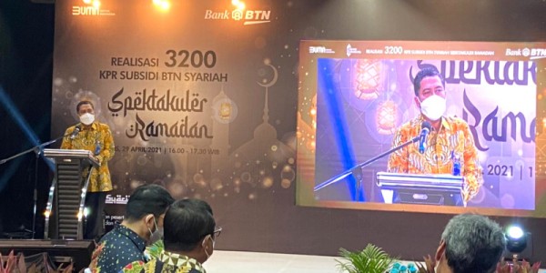 KPR Spektakuler Ramadhan dari BTN Syariah Mendekati 10.000 Unit Rumah