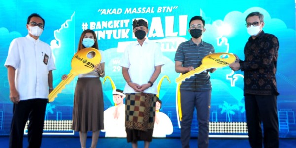 BTN Gelar Akad KPR Massal Di Bali