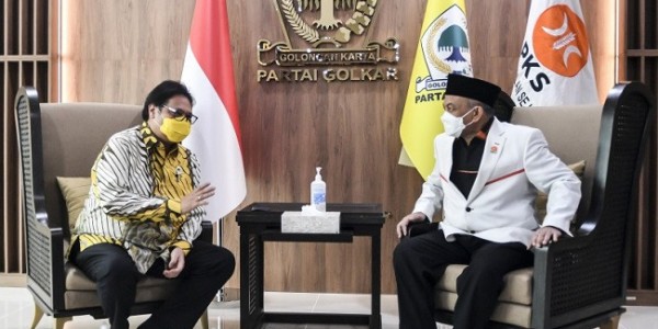 Airlangga: Golkar dan PKS Sepakati Politik Kebangsaan
