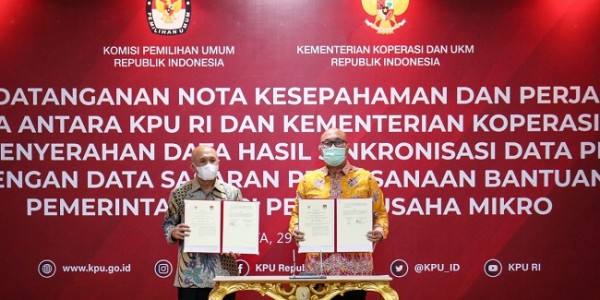 Menkop Teten Akan Manfaatkan Data KPU untuk Salurkan BPUM 