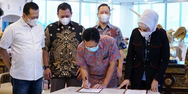 Ketua MPR RI Sambut Baik Kerjasama Blackstone Group dan PT Amarta Karya 