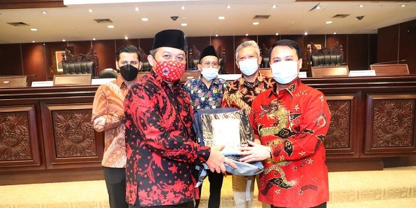 Ahmad Basarah : MPR Sedang Upayakan Realisasikan Haluan Negara Tahun 2023