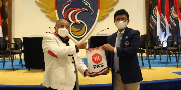 Bertemu, PKS-NasDem Bahas Kebangsaan Hingga Radikalisme