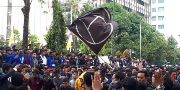 Diduga Akan Rusuh Saat May Day, 22 Orang Anarko Ditangkap Polisi