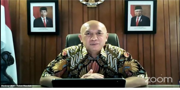 Teten Nilai Wirausaha Jadi Pilihan Strategis Bagi Milenial 