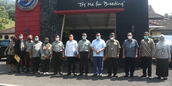 Watimpres Dukung Kementan Kembangkan Bioteknologi Reproduksi