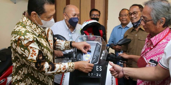 Terima Para Pembalap Senior, Bamsoet Ajak Bangkitkan Perekonomian Rakyat