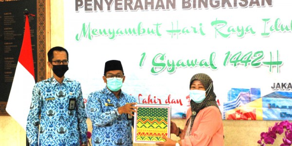 Bingkisan Sembako Idul Fitri 1442 H DPD RI
