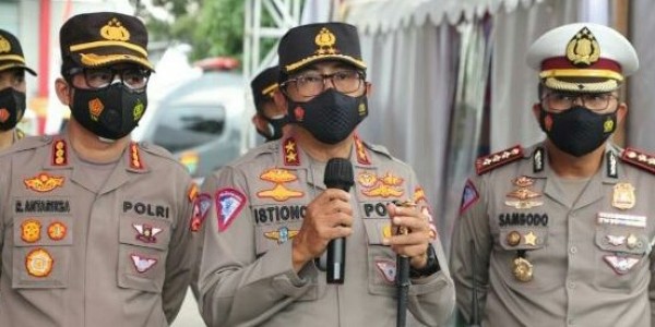 Muncul Varian Baru Corona, Polri Akan Koordinasi Dengan Satgas di Bandara dan Pelabuhan