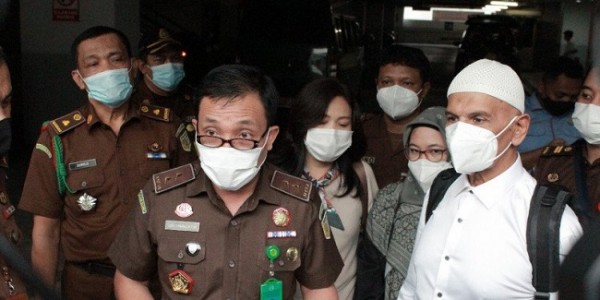 Status Mark Sungkar Dialihkan dari Tahanan Rutan Menjadi Tahanan Kota