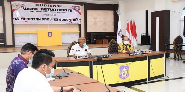 Amandemen UUD NRI Tahun 1945, Syarief Hasan Serap Aspirasi 