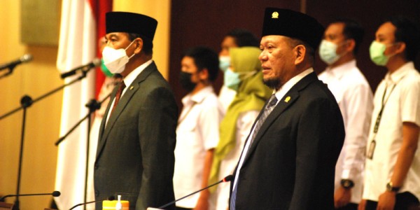 Ketua DPD RI Pimpin Sidang Paripurna DPD