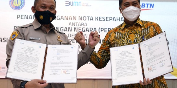 Jutaan SATPAM Kini Bisa Punya Rumah Lewat KPR BTN