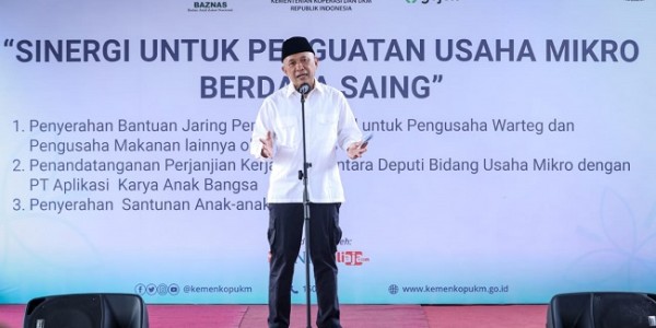 Pengusaha Warung Makan Tenang, BAZNAS Bakal Berikan Bantuan Rp1 Miliar