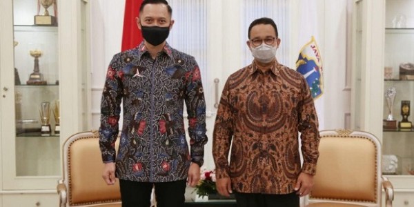 Temui Anies, AHY Nyatakan Ingin Terus Berkolaborasi