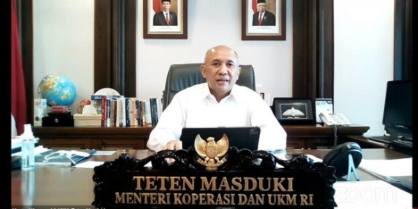 Teten Apresiasi Indeks Kepercayaan UMKM kepada Pemerintah Meningkat