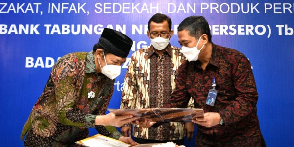 Sinergi BTN - BASNAS Permudahkan Bayar Zakat