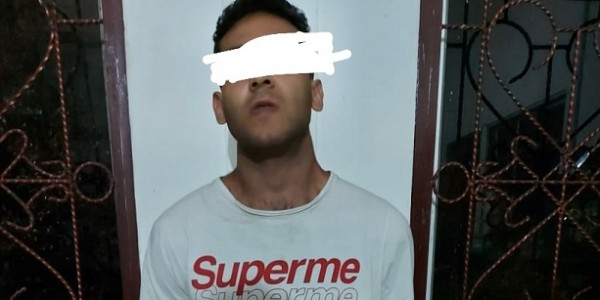Bawa Ganja 63 Gram, WNA Mesir Diamankan di Pospam Penyekatan Larangan Mudik