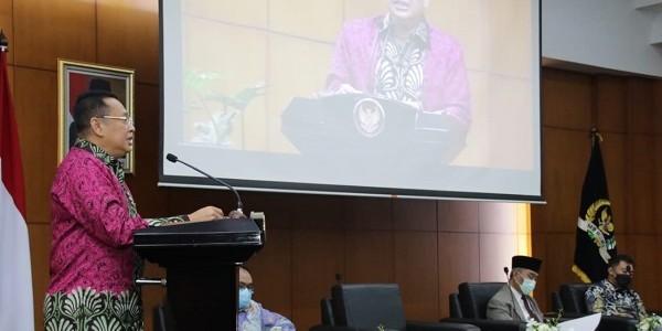 Bamsoet: Revisi UU ITE Perlu Guna Mewujudkan Keadaban Publik Melalui Keadaban Daring Tanpa Hoax