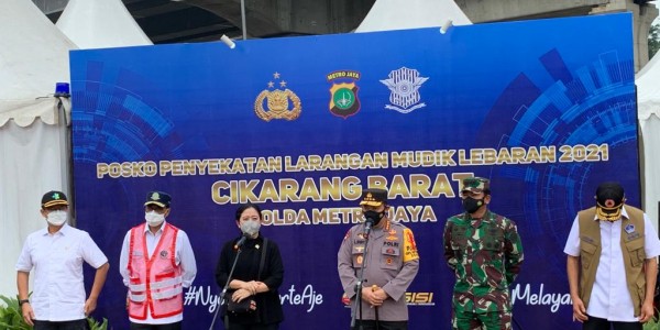 Banyak yang Ngeyel, Kapolri Minta Petugas Bersabar Beri Edukasi Soal Larangan Mudik