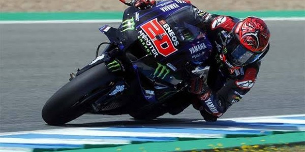 Di Le Mans, Quartararo: Ini Balapan Teraneh dalam Hidup Saya
