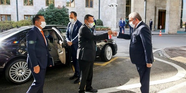 Ketua MPR RI dan Ketua Parlemen Turki Minta PBB Keluarkan Resolusi Hentikan Agresi Israel ke Palestina