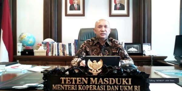 Menkop Apresiasi Diperketatnya Produk Cross Border ke Indonesia