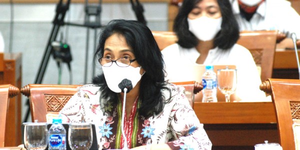 Menteri PPPA Raker Dengan Komisi VIII DPR