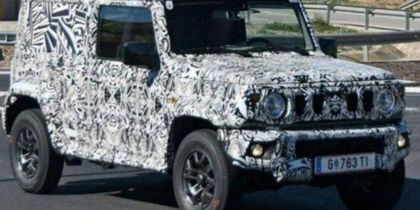 Jimny Lima Pintu Mulai di Uji Coba