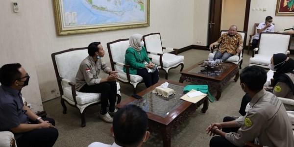 Ketua DPD RI Ajak BEM FAI UMJ Manfaatkan Medsos untuk Dukung Kegiatan Positif