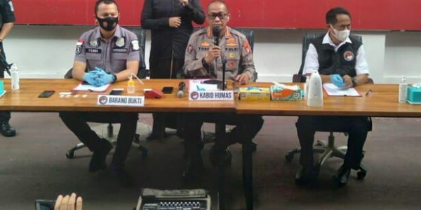 Penyalahgunaan Sabu Anak Rita Sugiarto, Polisi Tangkap Pemasok dan Bandarnya
