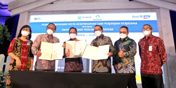 Kolaborasi Untuk Permudah Miliki Rumah