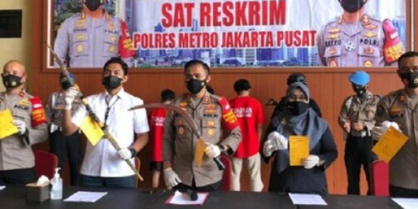 Tawuran Berdarah di Kemayoran, Delapan Pelaku Diringkus Polisi