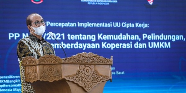 Seskemenkop Terus Sosialisasikan PP 7/2021 agar Optimal dalam Implementasi