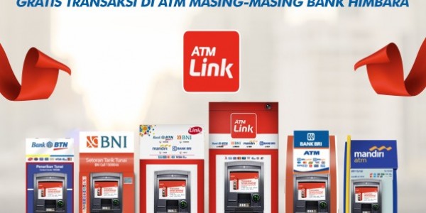 HIMBARA Siapkan  45.000 ATM Link Untuk Permudah Nasabah