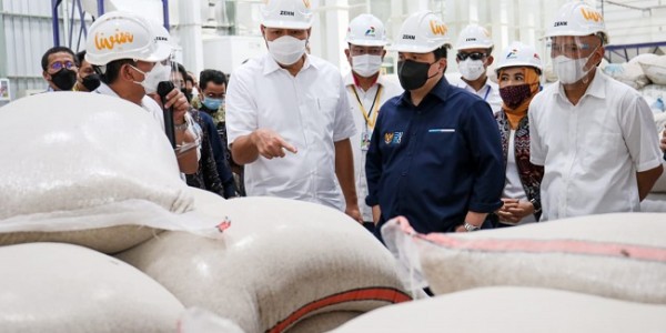 Sinergi Tiga Menteri Usung Sentra Pengolahan Beras Terpadu, Ini Tujuannya 