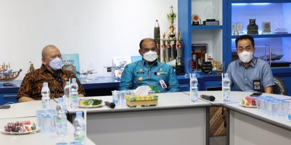 Kunjungi Radar Banjarmasin, LaNyalla Sampaikan Peran DPD RI dalam Membangun Daerah
