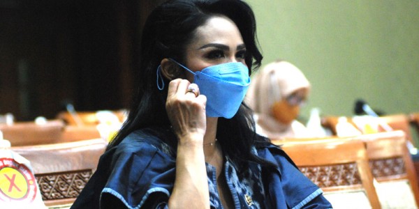 Krisdayanti Raker Dengan Menaker DI Komisi IX DPR