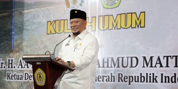 Bicara Pasal 33 UUD, LaNyalla Sebut Koperasi Sebagai Lantai Bursa Milik Rakyat
