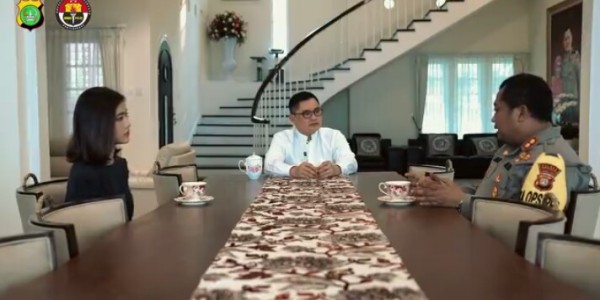 Kapolda Metro Siap Jadi Orang Tua Asuh Anak Korban Penganiayaan Ayah Kandung di Tangsel