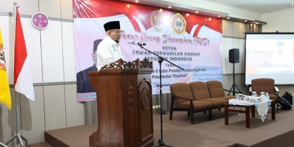Ketua DPD RI Sebut Presidential Threshold Hambat Kader Parpol Jadi Capres