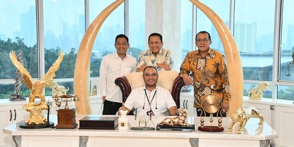 Bamsoet Dukung Rebranding Cigading Port Menjadi Krakatau International Port