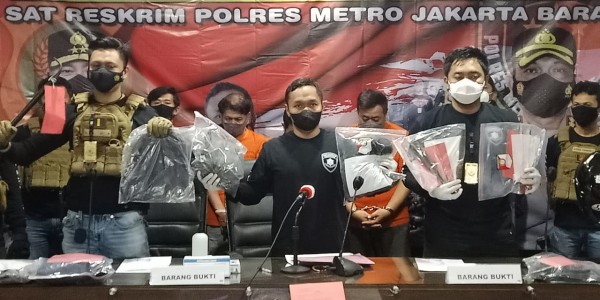 Bukannya Bertaubat, Trio Lansia Ini Malah Jadi Pelaku Pencurian Rumah Kosong