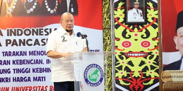 Bahas ALKI II di FGD Universitas Borneo Tarakan, Ketua DPD RI Beri Sejumlah Saran