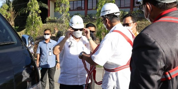 Ketua DPD RI Lakukan Groundbreaking Pembangunan Laboratorium UBT Kaltara