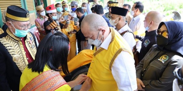 Kunjungi Kesultanan Bulungan, LaNyalla: Kerajaan Nusantara Pondasi Terbentuknya NKRI
