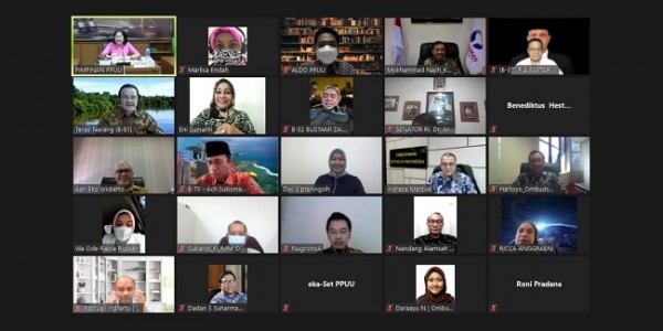 PPUU DPD RI Gandeng ORI Bahas Materi Perubahan UU 25/2009 Tentang Pelayanan Publik 